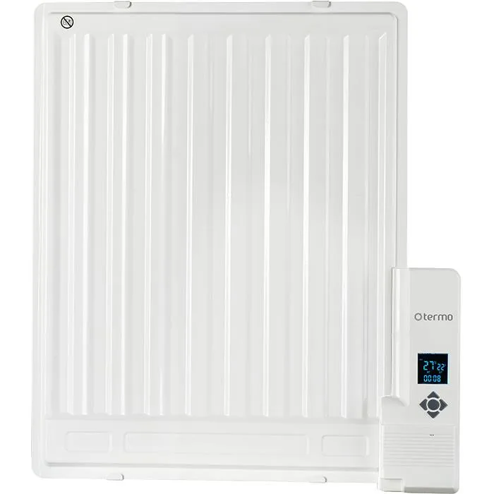 Termo 531000-E Värmeelement oljefyllt, elektronisk termostat 1000 W
