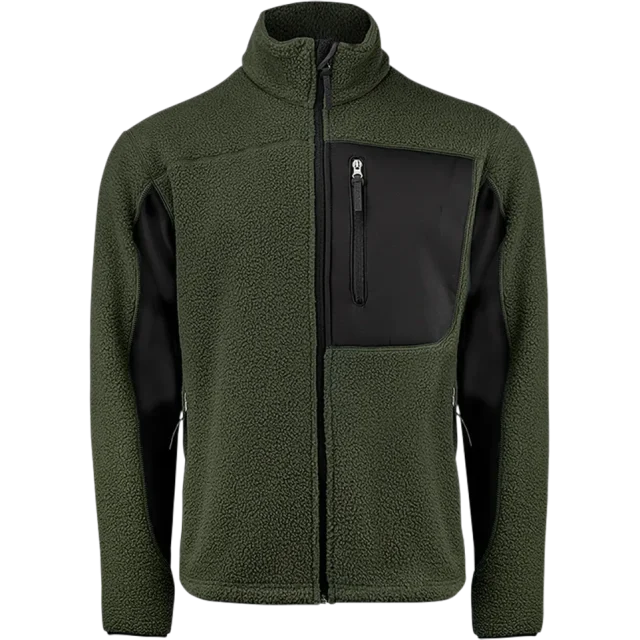Texstar FJ85153990230 Fleecejacka 5XL