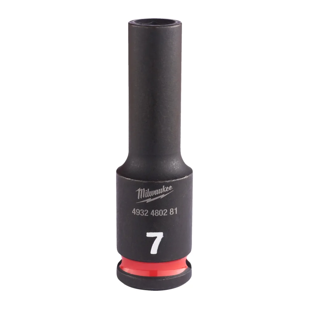 Milwaukee 4932480285 Krafthylsa 3/8", SHOCKWAVE, djup 11 mm - Bild 2