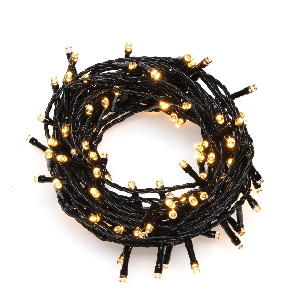 Konstsmide 3647-800 Ljusslinga amber, mikro-LED 55.93 m