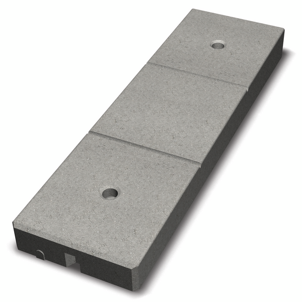 PLATÅELEMENT BENDERS L-1,0M B-0,3M