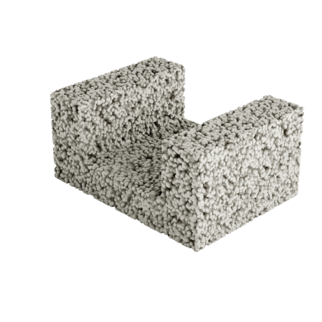FINJA SULBLOCK 400X190X300MM