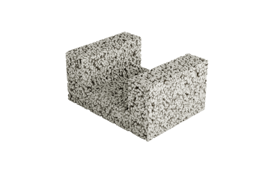 FINJA SULBLOCK 400X190X300MM