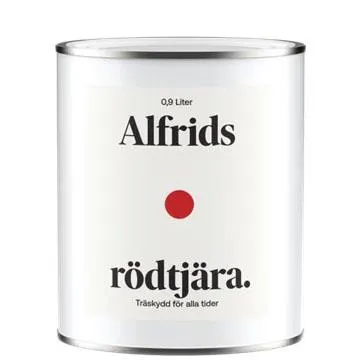 Alfrids Produkter V410060 Rödtjära 2,7 l