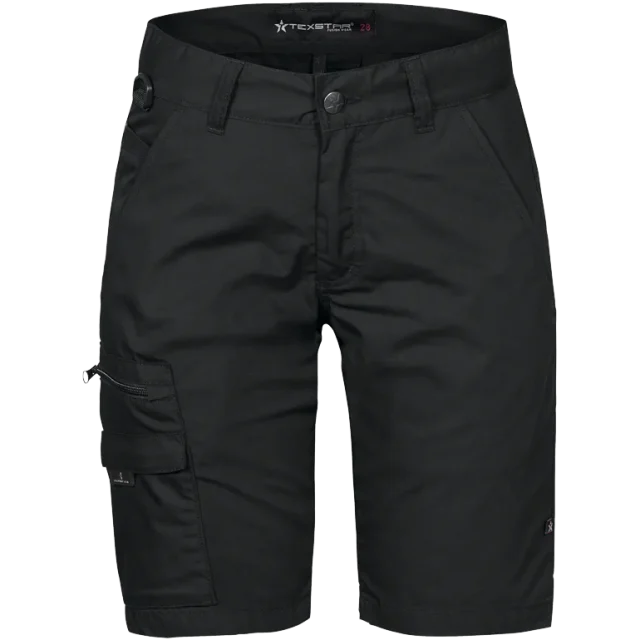 Texstar FSW81990000DB Shorts svart W27