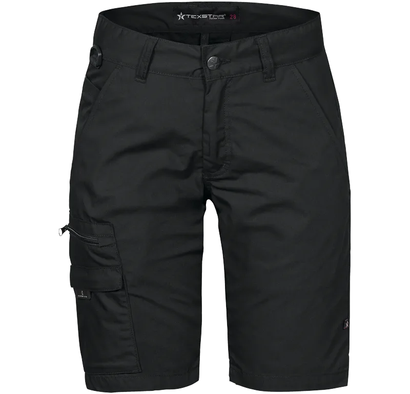 Texstar FSW81990000DE Shorts svart W30