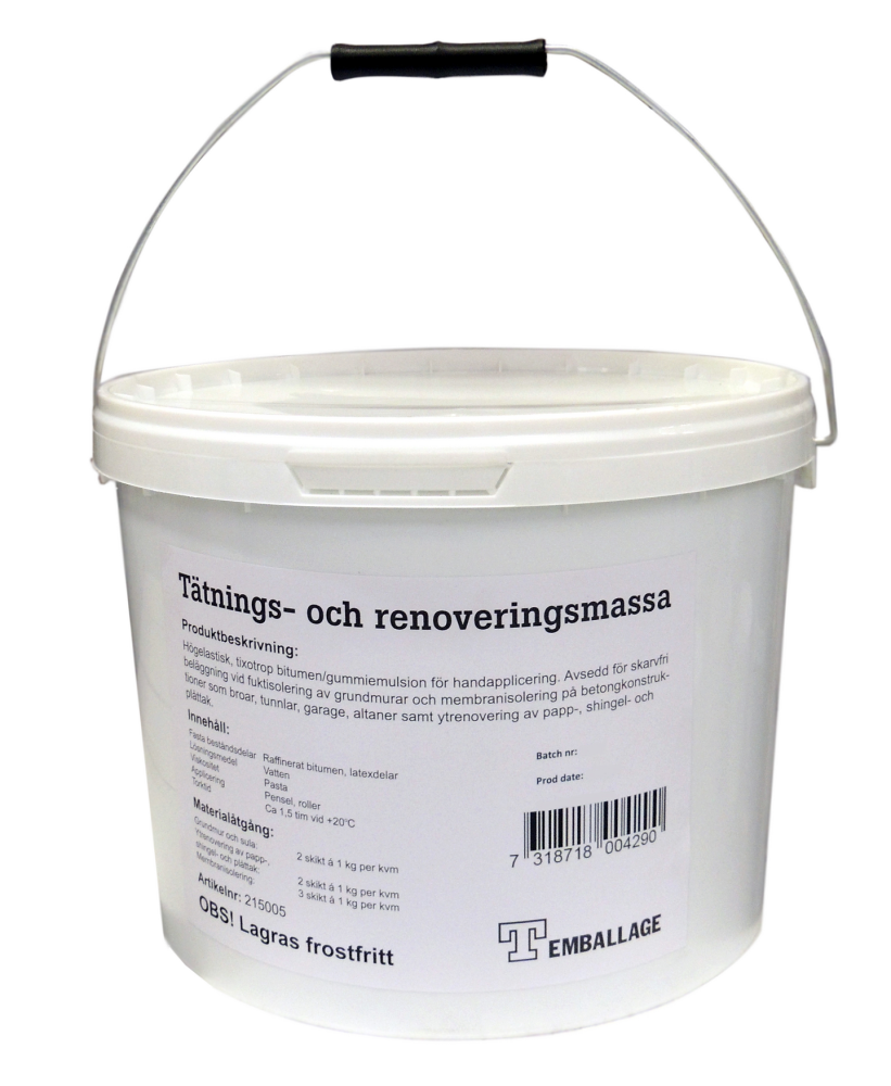 FLYTMEMBRAN TECCA 10KG