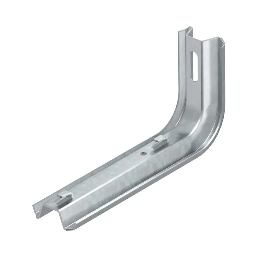 Obo Bettermann 6366135 Väggbygel varmförzinkad För kabelbärsystembredd: 150 mm