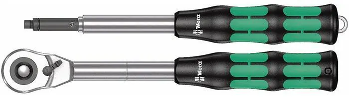 Wera Zyklop Hybrid 004095 Spärrskaft
