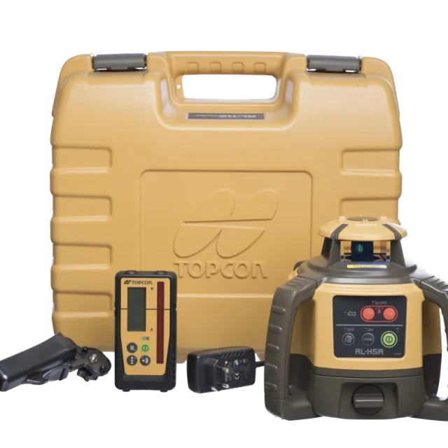 Topcon RL-H5A Planlaserpaket med batteri och laddare