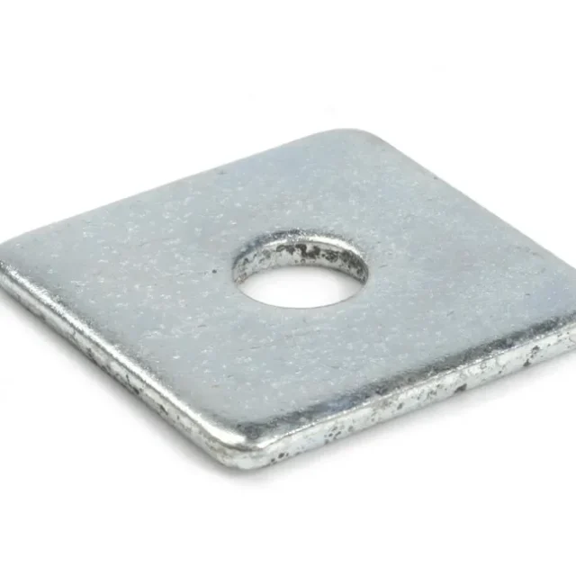 Schäfer & Peters 0436426 Fyrkantsbricka A4 syrafast, DIN 436 26 x 80 x 6 mm, 50-pack