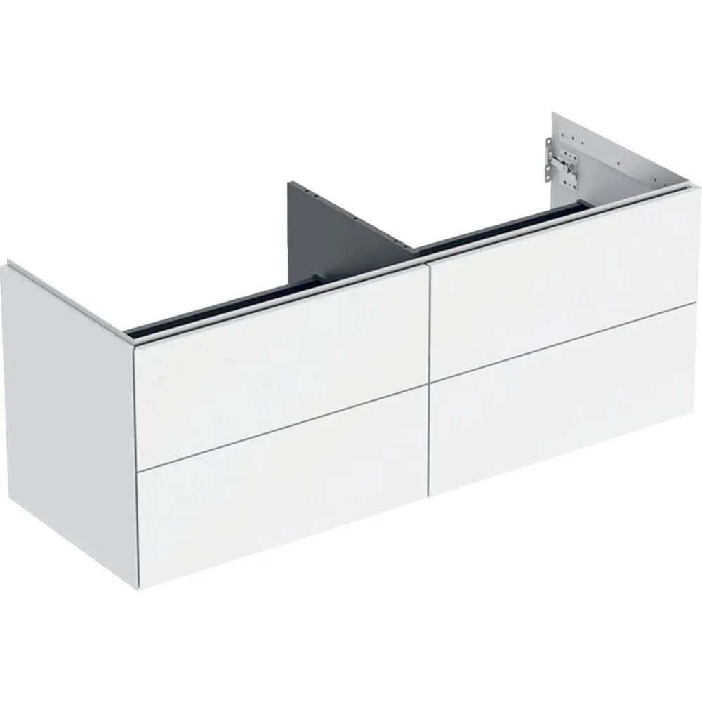 Geberit ONE 505.266.00.5 Kommod med 4 lådor, 135 x 47 cm Ek - Bild 2
