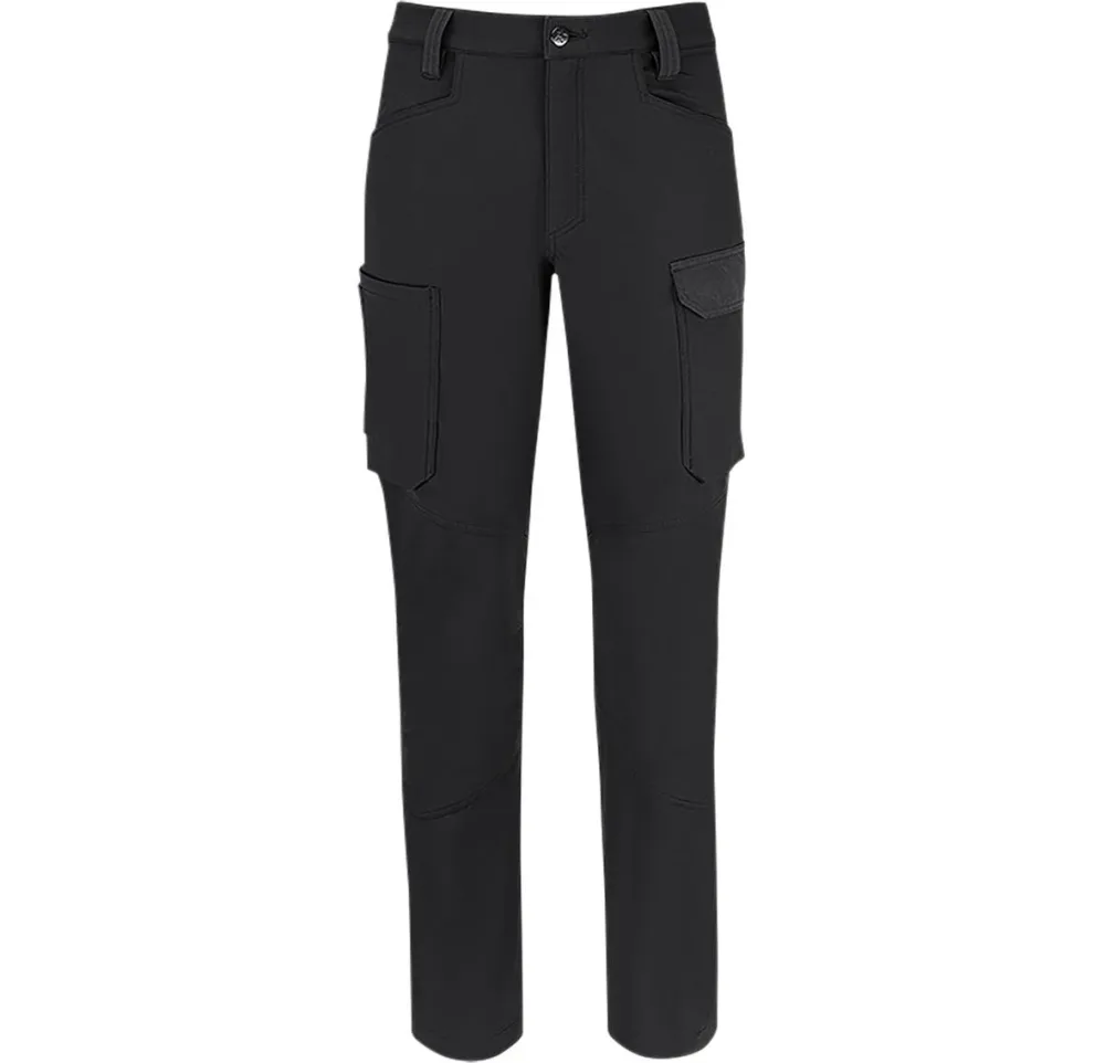 Texstar FP511990032DO Servicebyxa med stretch, svart Svart