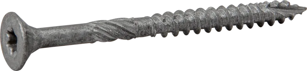 ESSVE 147018 Träskruv 5 mm Ø, C4 80 mm, 2400-pack