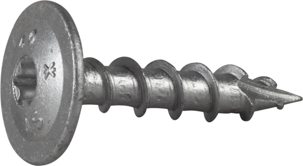 ESSVE 113181 Träskruv 10 mm Ø, WAF, CorrSeal 10 mm