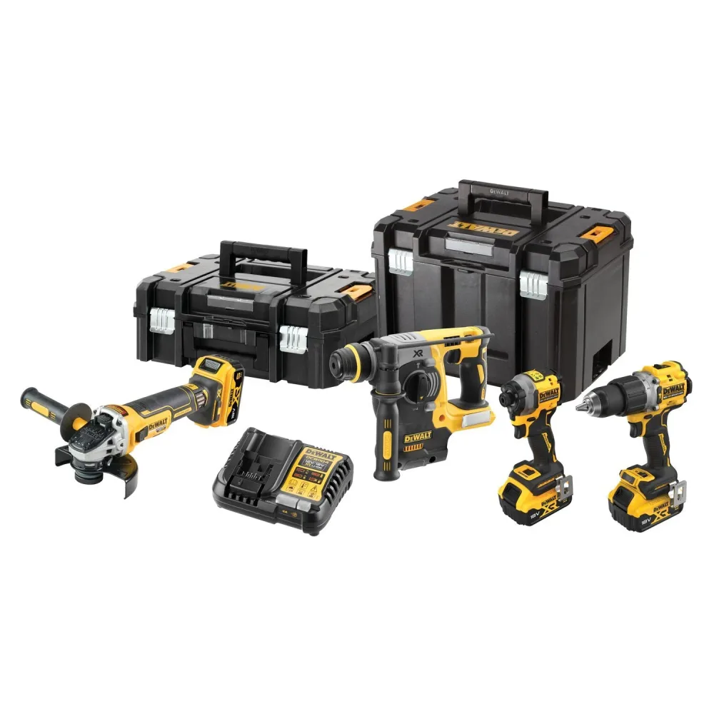 Dewalt DCK429P3T-QW Verktygspaket