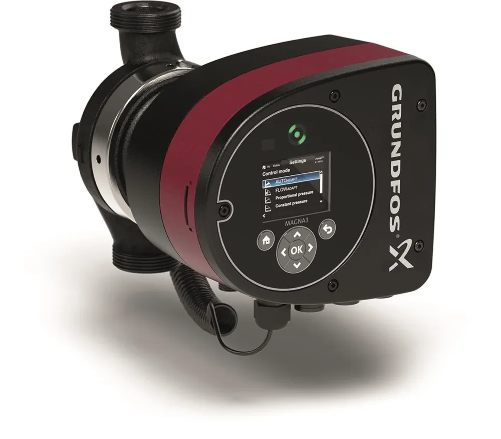 Grundfos MAGNA3 32-60 180 Cirkulationspump 2 tum, DN 32, 37.26 kPa, 110 W