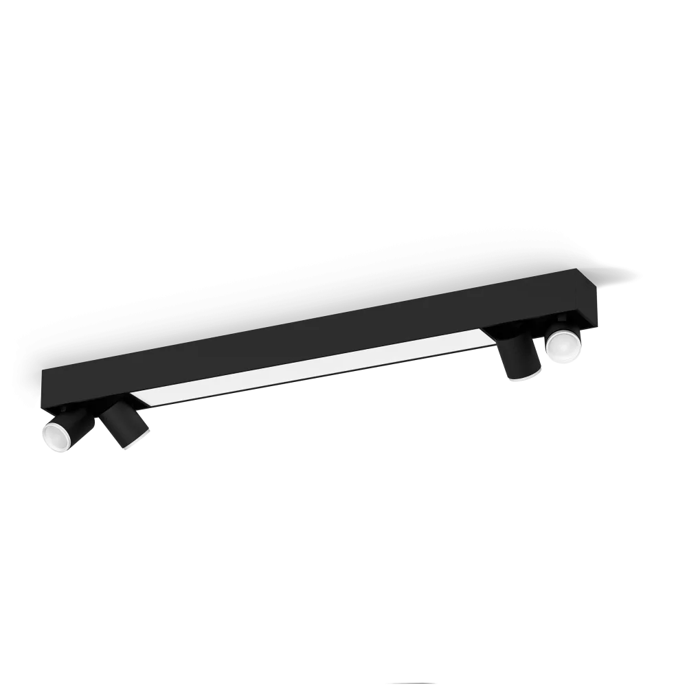 Philips Hue Centris 929003808801 Spotlight Svart