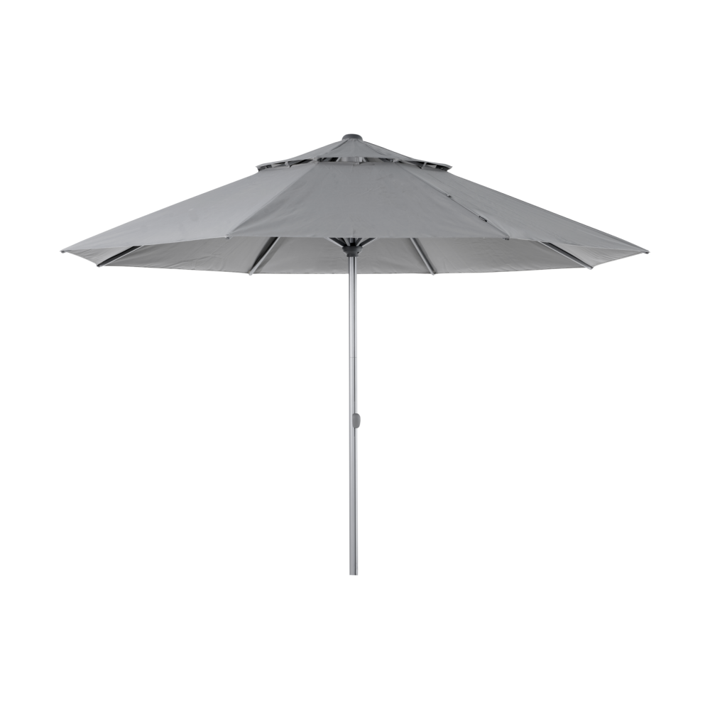 Bolano parasoll, Grå, Ø350 cm