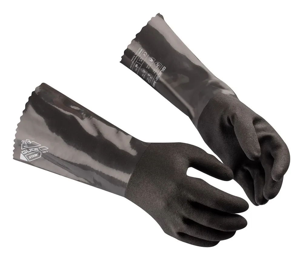Guide Gloves 9403 Handske nitril, oljetät, virus 11