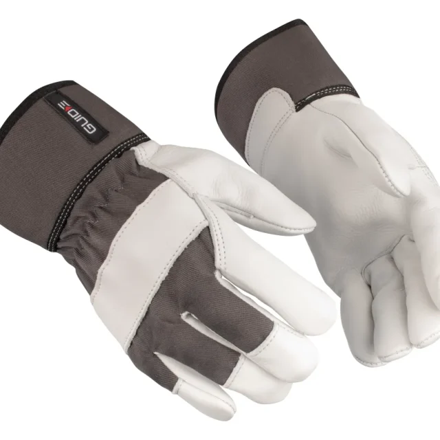 Guide Gloves 1951 Handske läder, bomull, säkerhetskrage 8