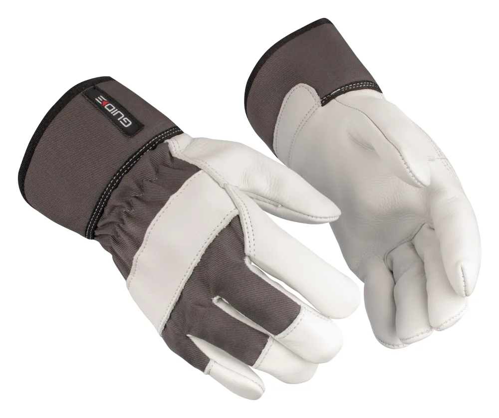 Guide Gloves 1951 Handske läder, bomull, säkerhetskrage 8
