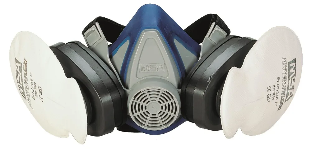 MSA Advantage 200 Halvmask Stl M Stl M