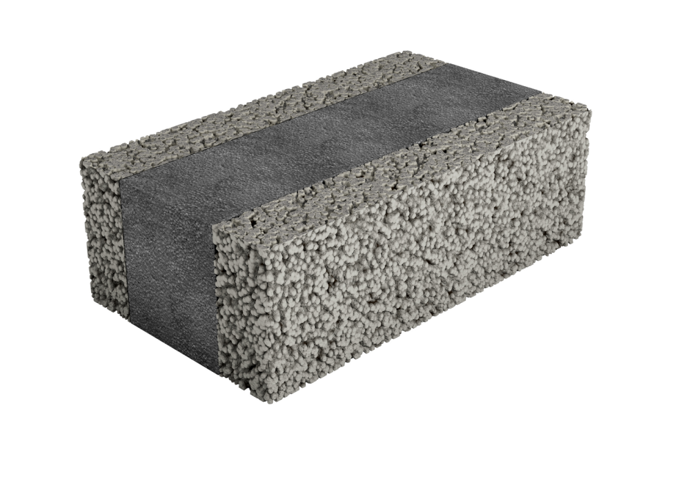ISOLERBLOCK E NORM 350X197X600