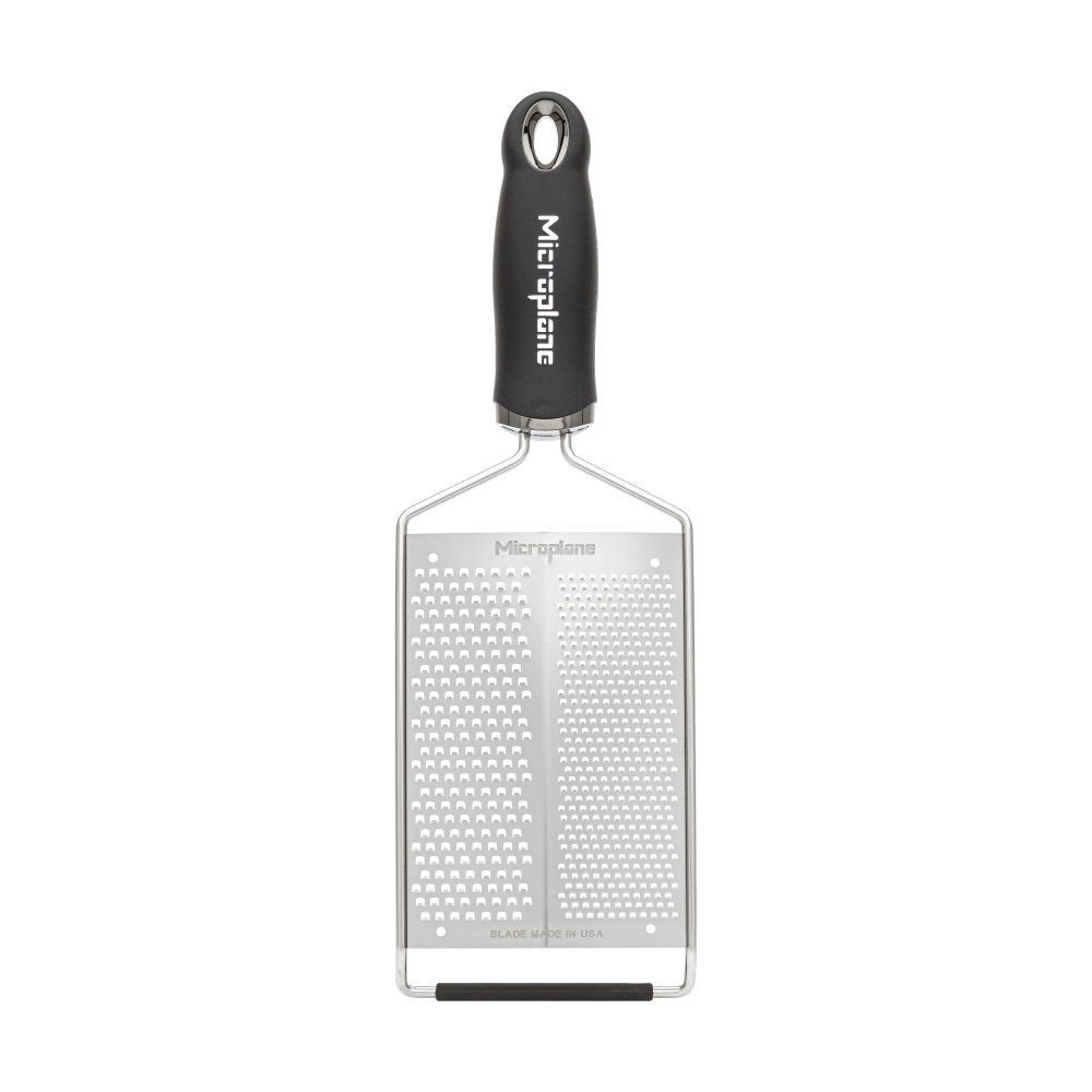Gourmet dual blade rivjärn 31 cm, Black