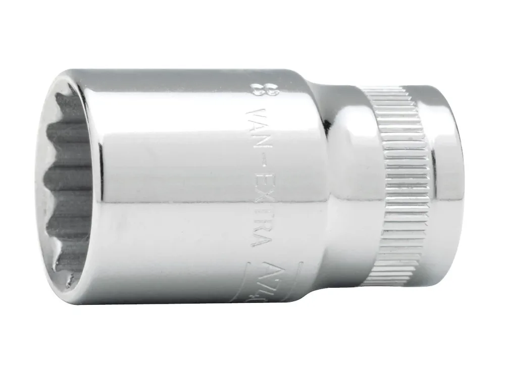 Bahco A7400DZ-13/16 Tolvkanthylsa 3/8", tum 13/16" - Bild 2
