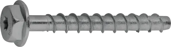 Sormat S-CSA+ HEX ML Betongskruv 6X35/1, SW13, 100 st 6×35 mm – fixtur 1 mm - Bild 2