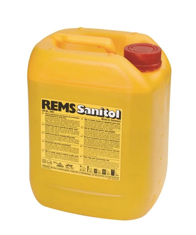 REMS Sanitol Gängolja syntetisk 500 ml, sprutflaska - Bild 2