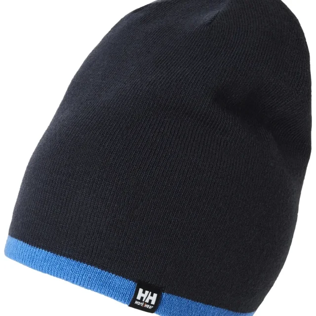 Helly Hansen Workwear Classic 79883_970-STD Mössa vändbar, mörkgrå/orange Mörkgrå/orange