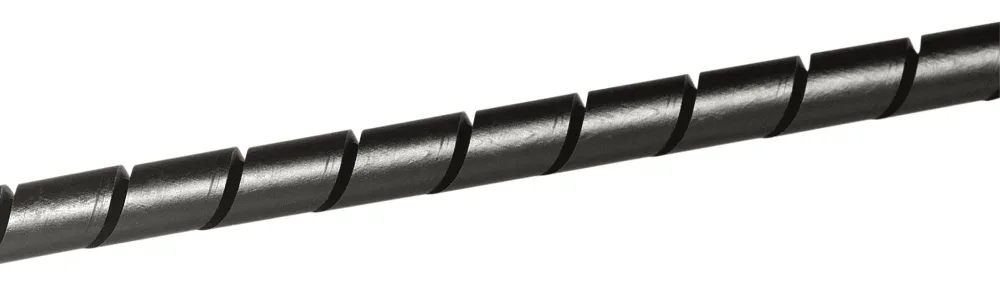 Hellermann Tyton SBPE9 Kabelspiral Ø10-100 mm, 30 m Svart - Bild 2