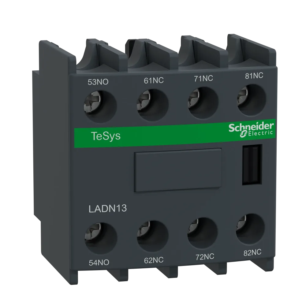 Schneider Electric LADN13 Hjälpkontaktblock 1SL+3BR