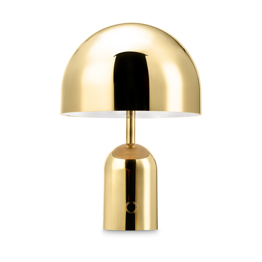 Bell Portable bordslampa, Gold
