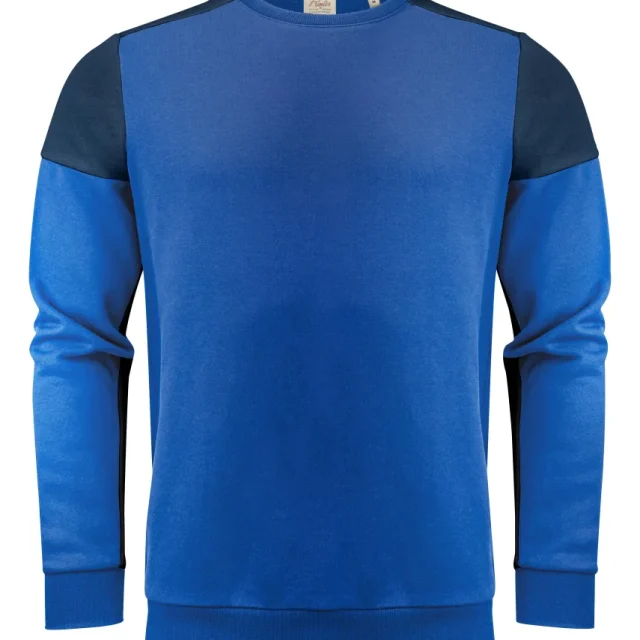Printer Prime Crewneck Tröja Svart;Orange
