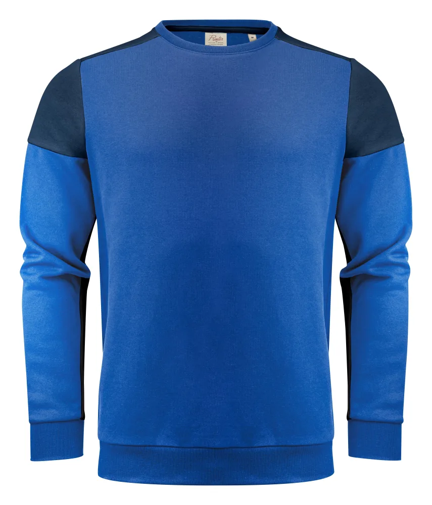 Printer Prime Crewneck Tröja Svart;Orange