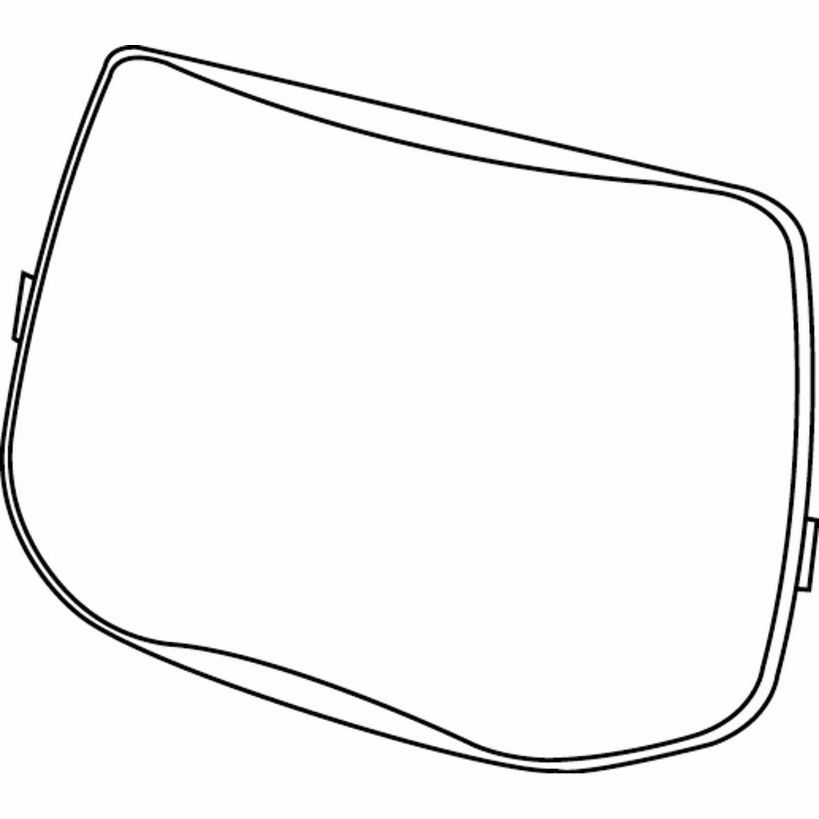 Kjøp 3M Speedglas Yttre skyddsglas till Speedglas, 9100, värmeresistent, 527070