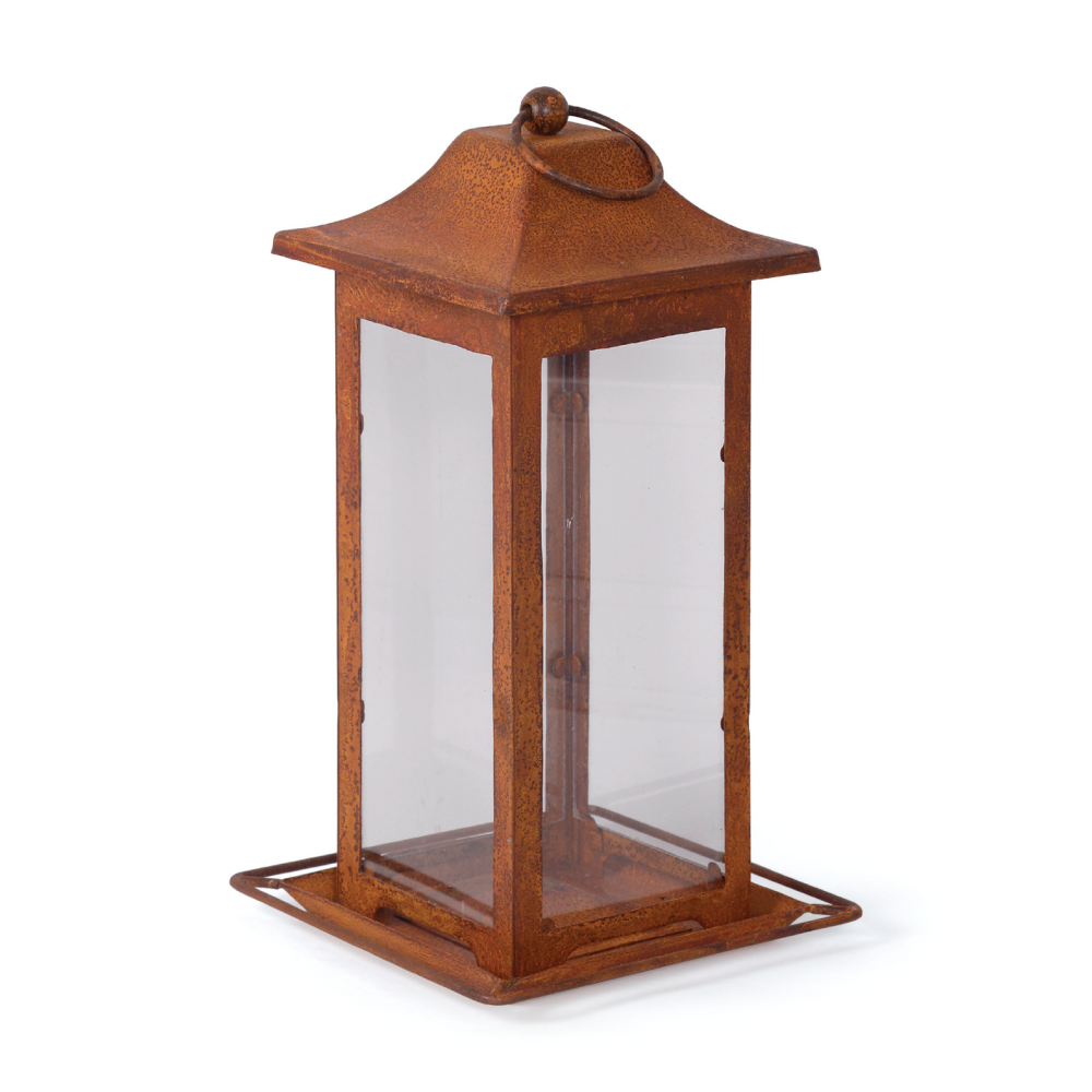FÅGELMATARE NELSON GARDEN FRÖ RUSTY 33 CM