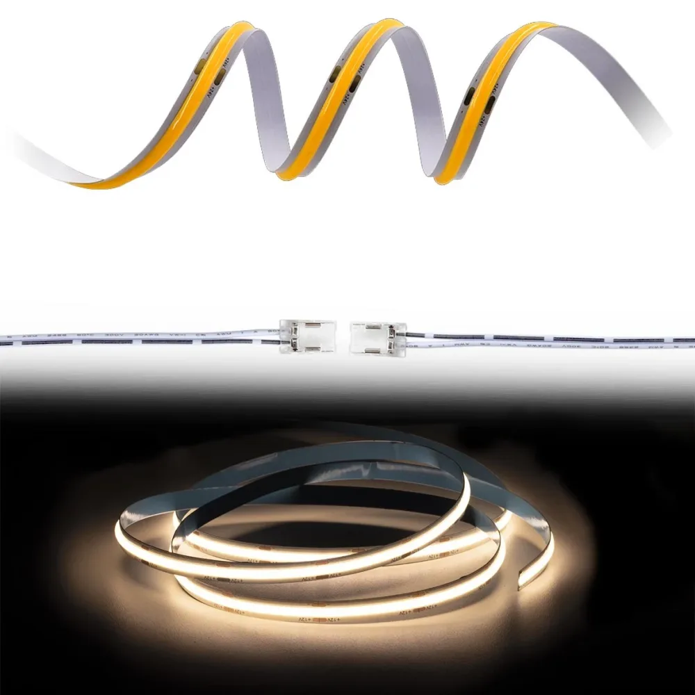 Designlight Cobby COB12-0827IP44 LED-list 12V, 2700K, 5 m, IP44
