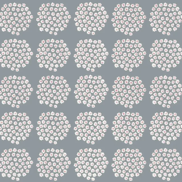 Midbec Tapeter - Puketti Marimekko 6