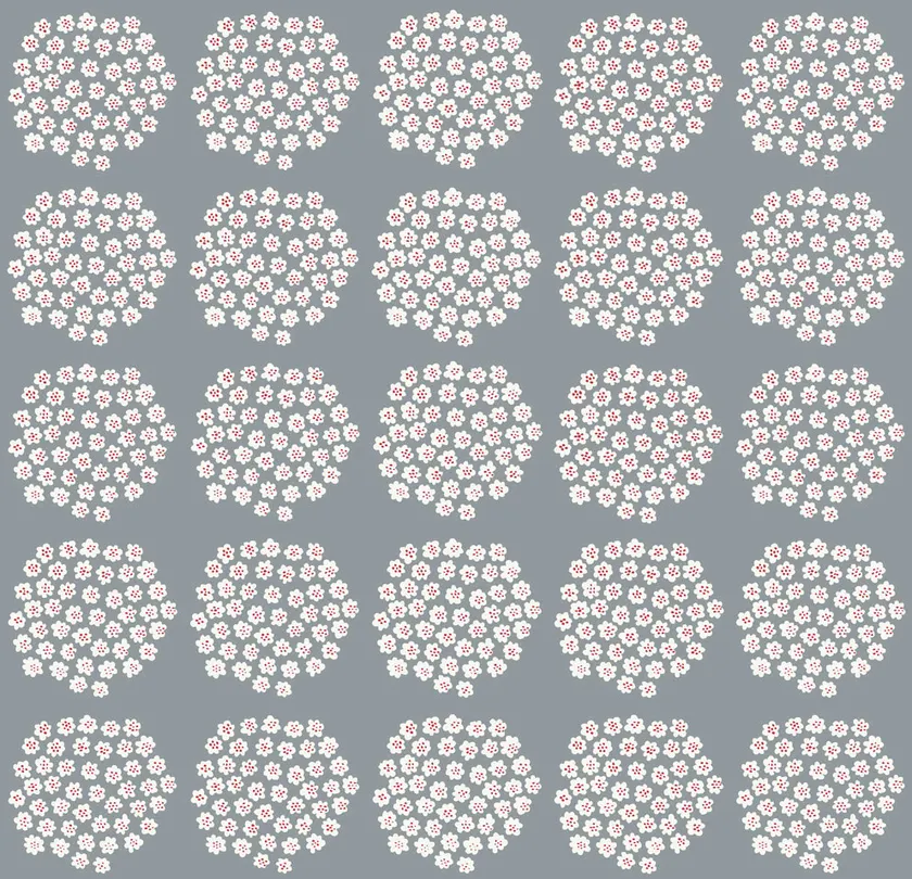 Midbec Tapeter - Puketti Marimekko 6