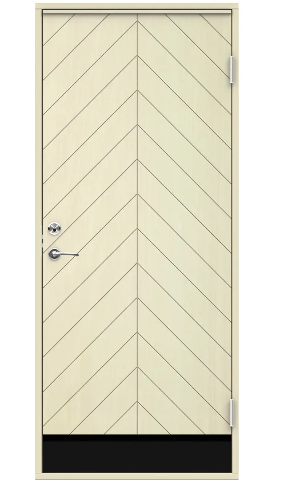 Swedoor Trysil Glas Varmförrådsdörr 1978x888 mm - Bild 2