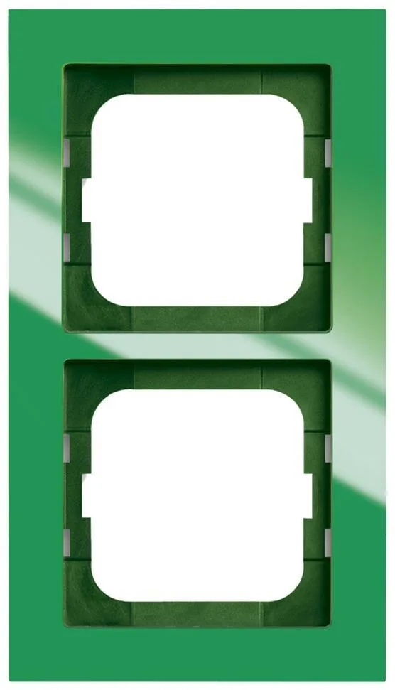 ABB Axcent Kombinationsram grön 3-fack - Bild 2