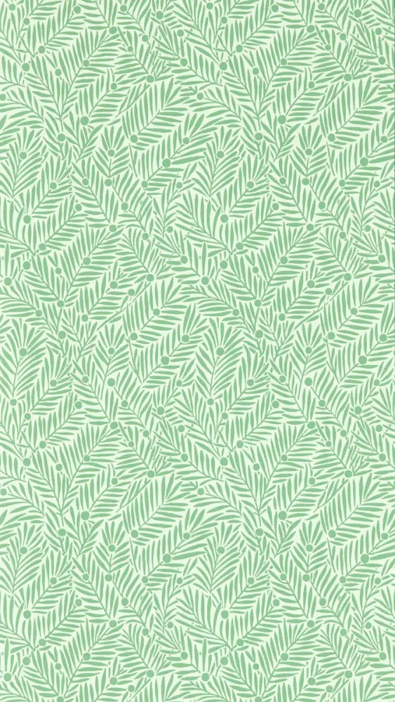 Morris & Co - Yew & Aril Spearmint Bedford Park Wallpapers