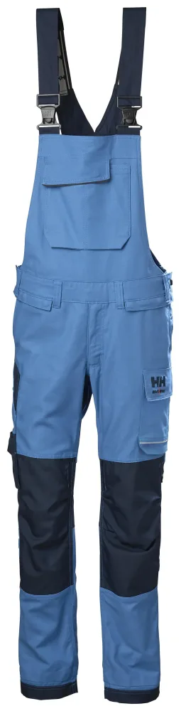 Helly Hansen Workwear Oxford 2.0 77615-999 Hängselbyxa svart/grå Svart/grå