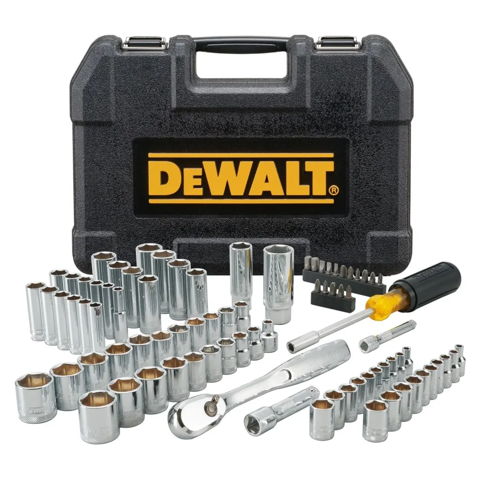 Dewalt DWMT81531-1 Hylsnyckelsats 84 delar