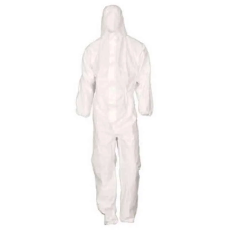 KORTTIDSOVERALL VIT AW 200+, Large