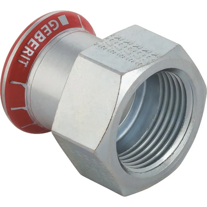 Geberit 1550899 Övergångsmuff inv. gänga, 35 x 25 mm